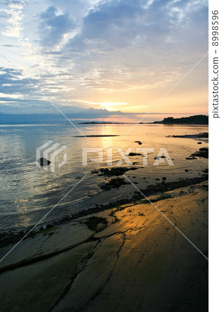 Sea sunset Sea sunset 8998596
