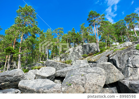 Granite island 8998598