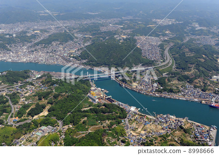 Aerial photograph of Onomichi 8998666