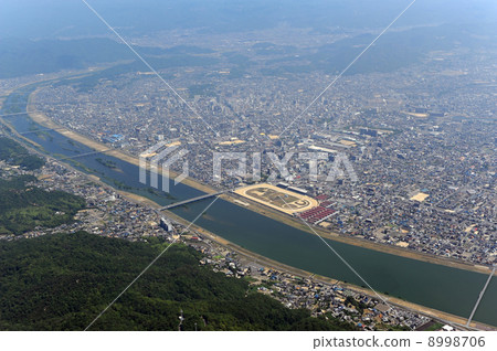 福山市鳥瞰圖 8998706