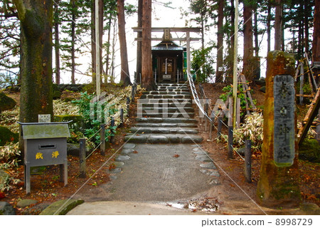 上杉神社的春日神社“春日神社”（在米澤城遺址/米澤市米澤市米澤市） 8998729