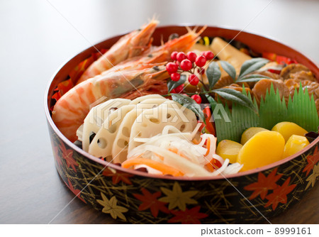 New Year dishes New Year dishes 8999161
