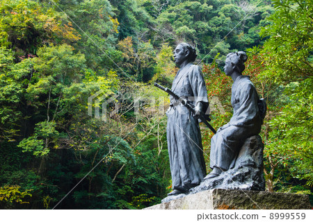 坂本龍馬蜜月紀念碑 8999559