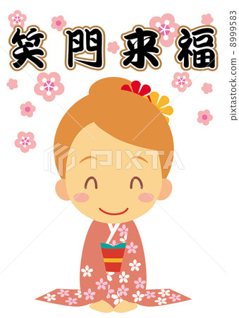 Lolita blessing greetings Young ladies of fun 8999583