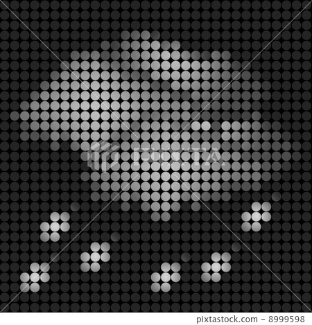 rain weather LED rain weather LED 8999598