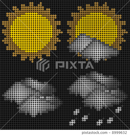 Day weather LED Day weather LED 8999632
