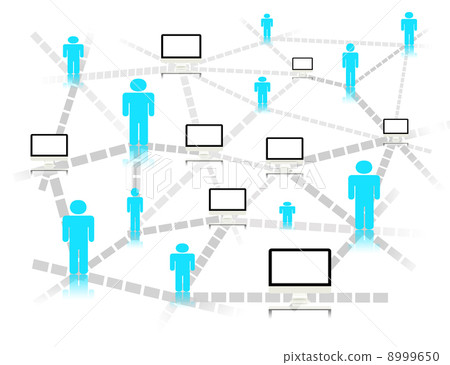 virtual connection everywhere concept virtual connection everywhere concept 8999650