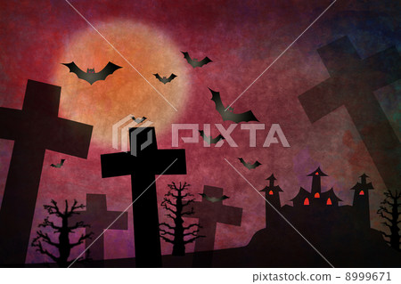 Red Halloween Castle 8999671