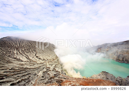Khava Ijen Java Indonesia. Khava Ijen Java Indonesia. 8999826