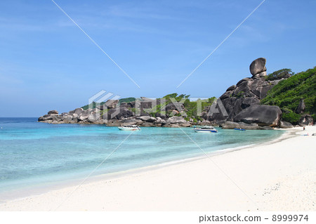 Andaman beach at similan Thailand Andaman beach at similan Thailand 8999974