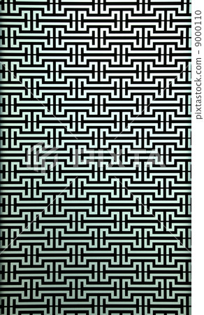 modern wall pattern on light blue brick modern wall pattern on light blue brick 9000110