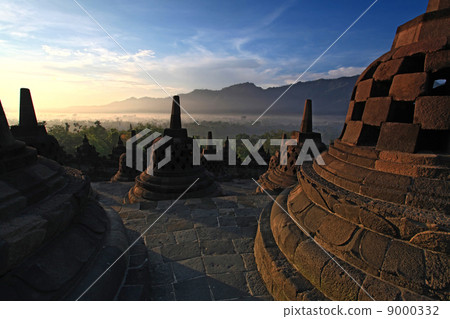 Borobudur Temple Stupa Indonesia Borobudur Temple Stupa Indonesia 9000332