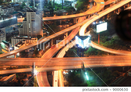 Bangkok Highway Cityscape 9000630