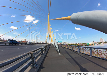 Rama 8 Bridge Bangkok 9000871