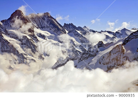 Jungfraujoch Swiss alps 9000935