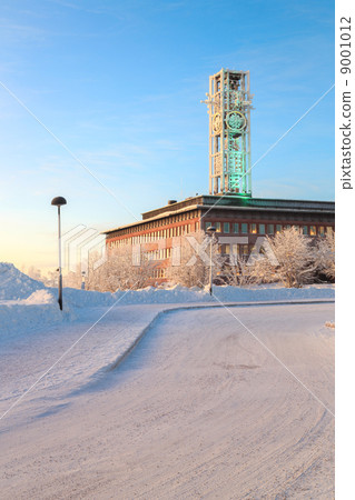 Kiruna City Hall Sweden 9001012