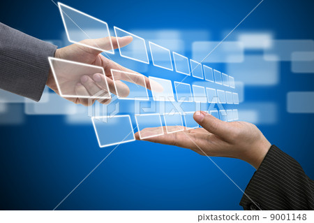 Virtual Technology Touch Screen Interface 9001148