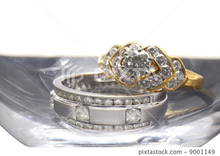 Diamond Luxury Wedding Ring 9001149