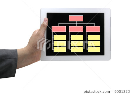 empty organization chart online 9001223