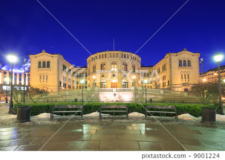 Oslo Parliament Norway 9001224