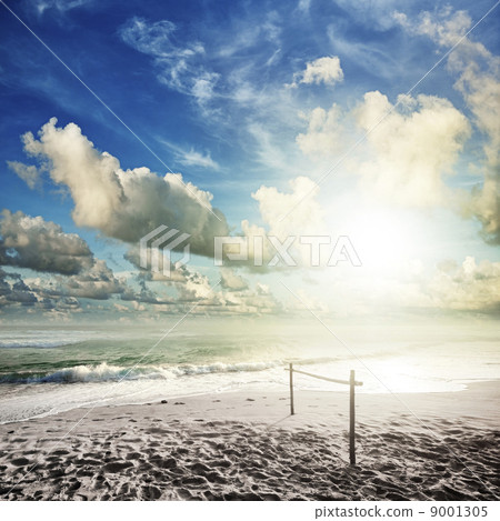 Perfect tropical beach 9001305