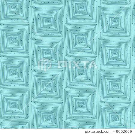 linear, maze, natural - Stock Illustration [9002069] - PIXTA