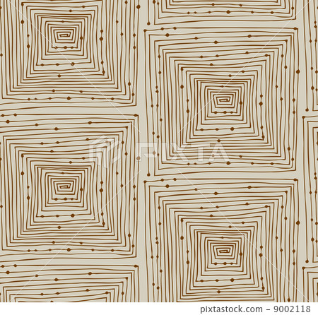 linear, maze, natural - Stock Illustration [9002118] - PIXTA