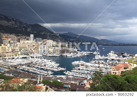 摩納哥的碼頭 9003292