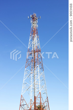 Radio telephone pole. 9003488