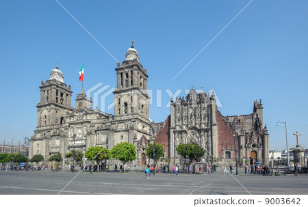 Metropolitan Cathedral of the Assumption of Mary of Mexico City. 9003642