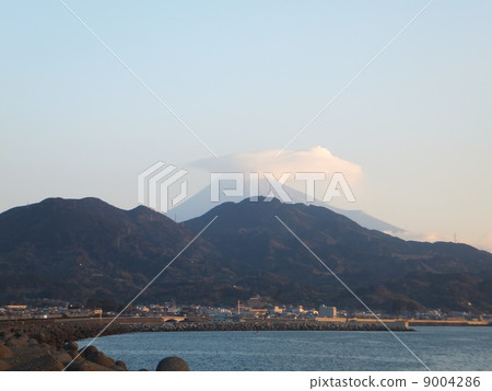 Mt. Fuji from Suruga Bay 9004286