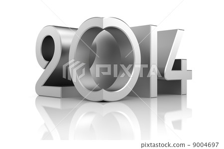 New year with reflection New year with reflection 9004697