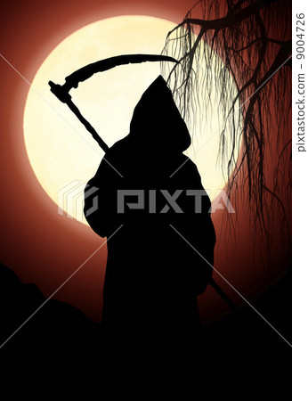 Silhouette of death 9004726