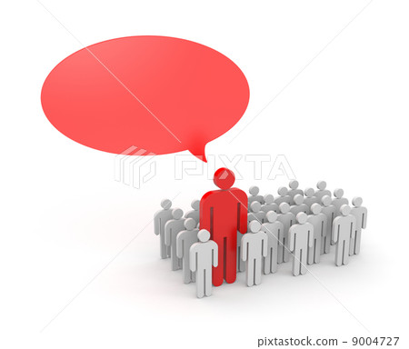 Speaking out from the crowd 9004727