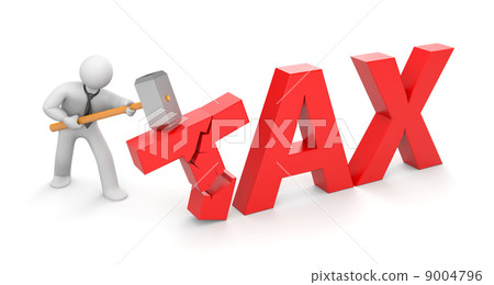 People against taxes 9004796