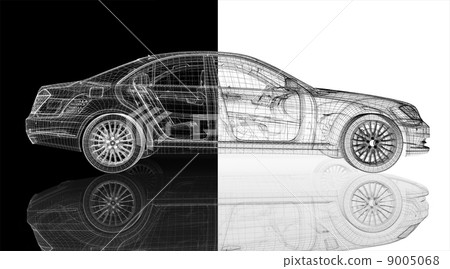 Car 3D model 9005068