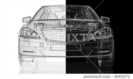 Car 3D model Car 3D model 9005072