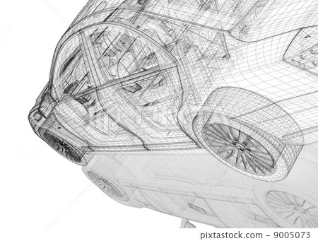 Car 3D model Car 3D model 9005073