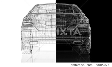 Car 3D model Car 3D model 9005074