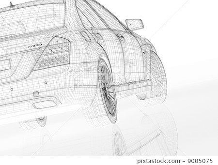 Car 3D model Car 3D model 9005075