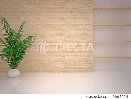 Empty modern interior living room, lounge 9005324