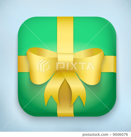 Vector Design Gift Icon for Web and Mobile 9006076