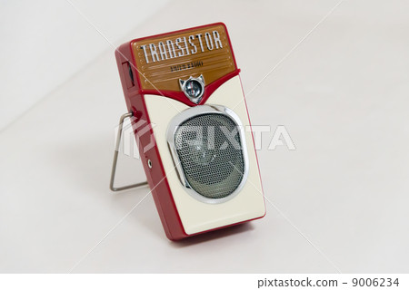Antique transistor radio Antique transistor radio 9006234