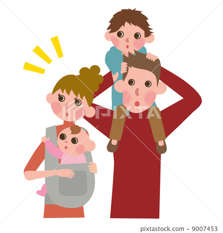 Family facial expression 9007453