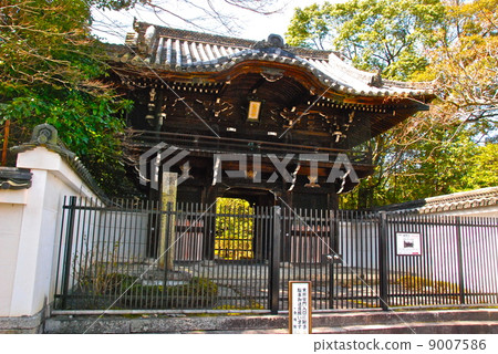 "Toshogu Shrine" of Kinjin (Kancho-shi Sakyo-ku Nanzenji Fukcho Town) "Toshogu Shrine" of Kinjin (Kancho-shi Sakyo-ku Nanzenji Fukcho Town) 9007586