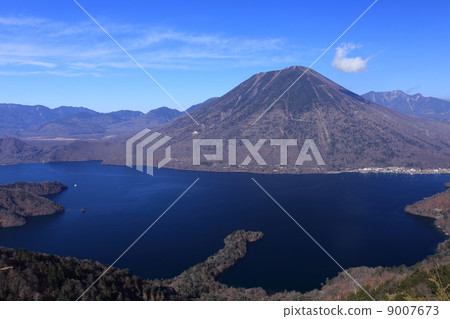 Hanbetsu山的Mt.山和中禪寺 9007673