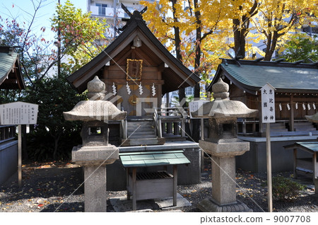 Kameido Katori Shrine Fukushin Shrine Kameido Katori Shrine Fukushin Shrine 9007708