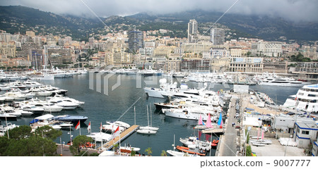 Panoramic view Monte Carlo Monaco Panoramic view Monte Carlo Monaco 9007777