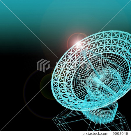 Satellite dish 9008046