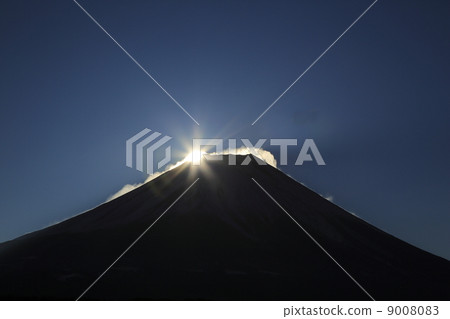 富士山 9008083